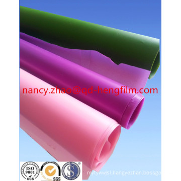 Vivid Color PVC Rigid Film for Decoration as Ceiling Lamination